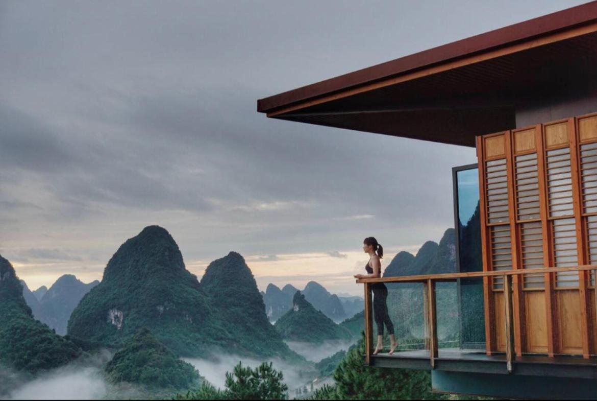 Hotel Misty Wonderland ,Yangshuo Xingping Exterior foto