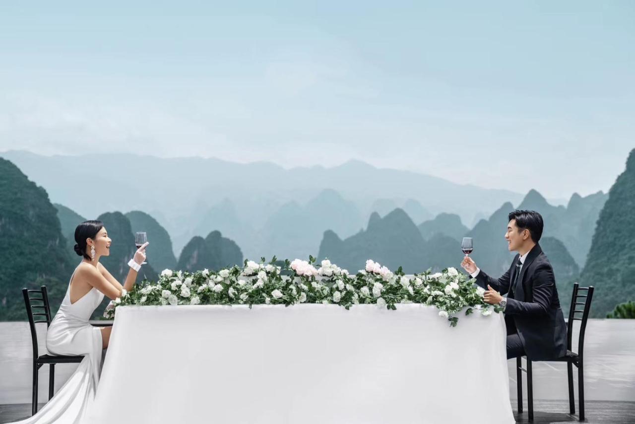 Hotel Misty Wonderland ,Yangshuo Xingping Exterior foto