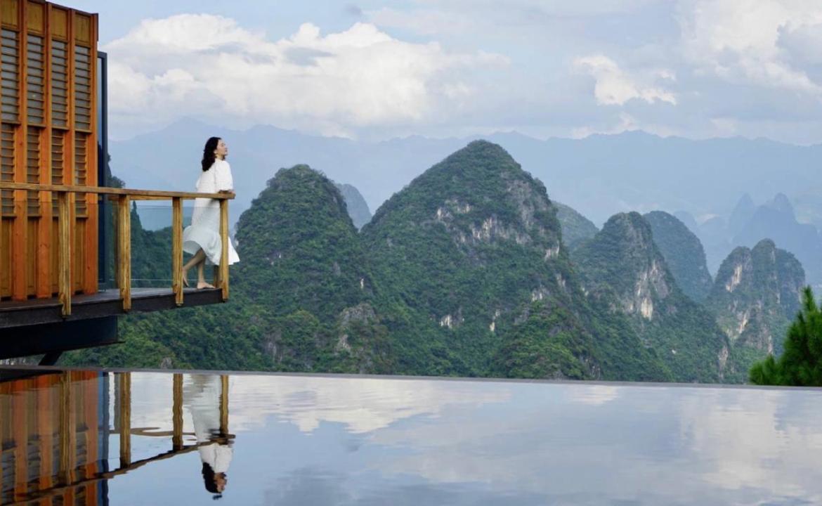 Hotel Misty Wonderland ,Yangshuo Xingping Exterior foto