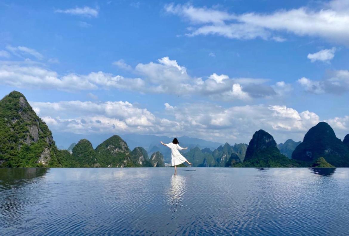 Hotel Misty Wonderland ,Yangshuo Xingping Exterior foto