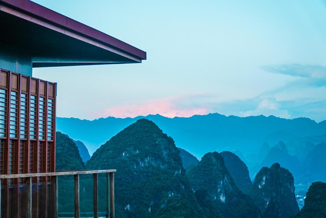 Hotel Misty Wonderland ,Yangshuo Xingping Exterior foto