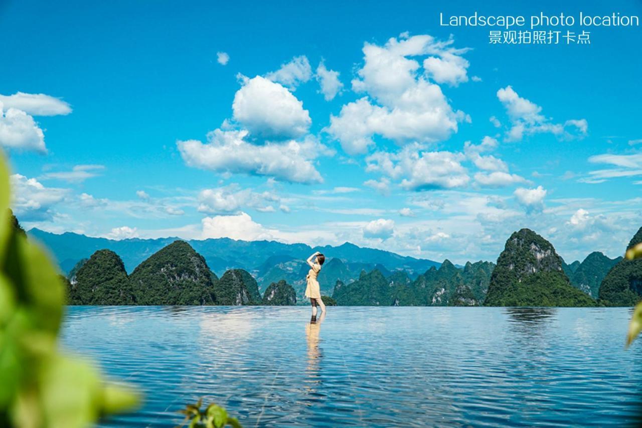 Hotel Misty Wonderland ,Yangshuo Xingping Exterior foto