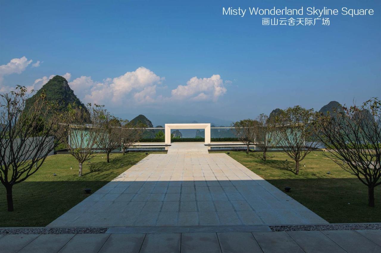 Hotel Misty Wonderland ,Yangshuo Xingping Exterior foto